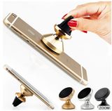 Customized Universal Aluminum Alloy Magnetic 360 Degree Rotate Cell Phone Mount Car Holder