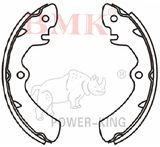 Premier Quality Brake Shoes (K9910) for Suzuki