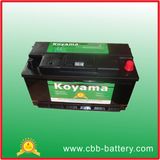 Excellent Quality 12V JIS Standard SMF Automotive Car Battery 90ah