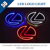 5D Car Badge Light LED Logo Light for Lexus