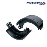 Truck and Trailer Brake Shoe with Hendrickson Intraax
