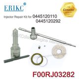 Erikc Common Rail Injecteur Repair Kits F 00r J03 282 (F00RJ03282) Bosch Overhaul Kit F00r J03 282 for 0445120110, 0445120092