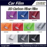 3D Carbon Fiber Decal Vinyl Sheet Wrap Sticker