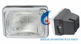 Motorcycle Parts Motorcycle Head Lamp for Ax100