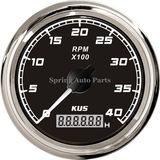 Popular 85mm Tachometer Rpm Gauge 0-4000 Rpm with Backlight