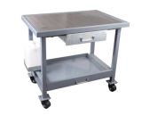 Workshop Garage Mechanic Tool Trolley for Spare Parts Storage and Cleaning Cart