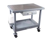 Workshop Garage Mechanic Tool Trolley for Spare Parts Storage and Cleaning Cart