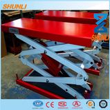 Scissor Design Hydraulic Lift Garage Equipment