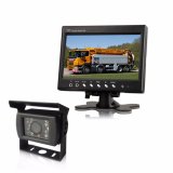 Trucking/Transportation Rearview Camera System, Supports Four Camera Input, 11 to 32V Voltage