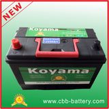 95D31rmf (12V80Ah) Korea Design Maintenance Free Car Battery