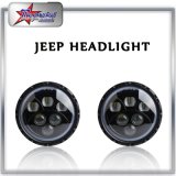 Round 60W LED Headlight for Jeep Wrangler Jk Hummer