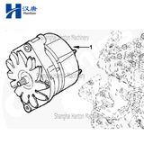 Cummins auto diesel engine 6ISBE parts 4892320 5259578 alternator