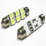 36mm 5050 SMD White 6 LED 12V C5w LED Festoon