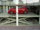 Stationary Hydraulic Scissor Design Garage Car Elevator