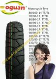 High Temperature Resistance Motorcycle Tyre (300-18)