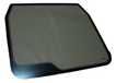 DOT Solid Windshield with Wiper Hole