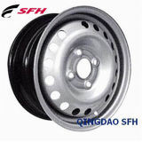Silver Steel Wheel for Passenger Car (4jx13)