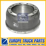 81501100214 Brake Drum for Man Truck Spare Part
