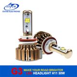 Evitek Hot Sell LED Car Light Golden G3 Golden H11 LED Headlight 3000lm