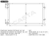 Best cooling water radiator for Skoda Octavia'04-MT