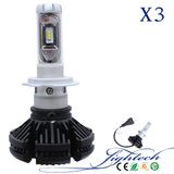 50W Car LED Headlight Kit Automotive LED Light with Snow Mobile Car (H1 H3 H4 H7 H11 H13 9005 9006 880 D2s)