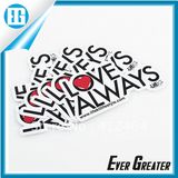 High Quality Waterproof Custom Stickers Decals for Decoration