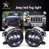 Waterproof IP68 4.5 Inch Fog Lamp 30W Wholesale Offroad Car LED Fog Light for Jeep Wrangler Jk