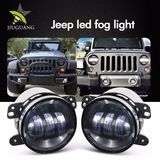 Waterproof IP68 4.5 Inch Fog Lamp 30W Wholesale Offroad Car LED Fog Light for Jeep Wrangler Jk