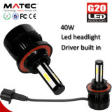 40W Car LED Headlight Bulbs H11 H4 H7 C6f LED Headlight
