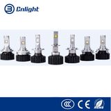 Cnlight Universal M1 M1 H4 H7 9005 3000K/6500K Super Bright 6000lm Pair LED Auto Car Headlight Lamp