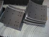 Drilled Truck Brake Lining