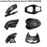 Carbon Fiber Motorcycle Body Kit for Ducati 748/916/996/998