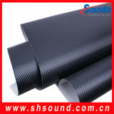 Air Free Bubbles 3D Carbon Fiber Stickers for Car, Auto Wrapping Cover Film