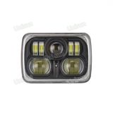 12V 7inch 85W CREE LED Trailer Headlight