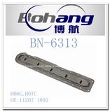 Bonai Engine Spare Part Hino H06c, H07c Oil Cooler Cover (11207 1092)