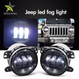 4''diecast Alumin Housing 30W 4inch LED Fog Light for Jeep Wrangler Jk Dodge