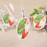 Promotional Custom Shaped Scented Paper Unique Air Fresheners for Car (YH-AF436)