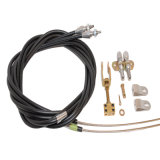 Emergency Brake Cable Kit with Hardware Sell in American Market