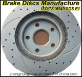 China Manufacturer Brake System Brake Disc/Brake Rotor