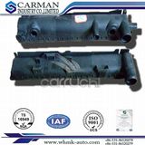 Plastic Car Radiator Tank for Benz 2015005903 Up357g Bottom 340g