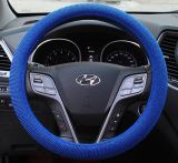 Universal Size Anti-Slip Flax Material Car Steering Wheel Cover