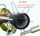CCTV Pipe Inspection Camera Parts Detachable CCD Camera Head