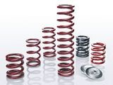 Custom Zinc Palted Steel Torsion Springs, Galvanization Metal Torsion Springs,