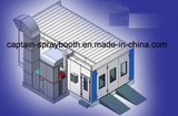 Ce Excellent Paint Booth Spray Booth Autobody Painting for Europe