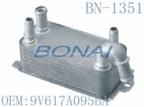 Aluminum Engine Auto Oil Cooler/Radiator for Ford (OEM: 9V617A095BA)