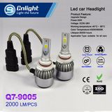 3000K-6500K 9005 Wholesale LED Car Light with Cooling Fun for Car LED Headlight