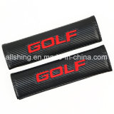 Golf Car Logo Seat Belt Carbon Covers Shoulder Pads