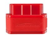 Mini Portable Kw903 Automobile Fault Detector Diagnosing Scanner OBD Red Color