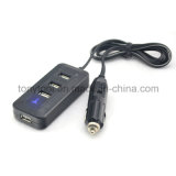 USB Car Charger Adapter for Apple and Android Devices