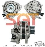 for Mitsubishi Alternator A2tc1391 Ca1981IR 11176